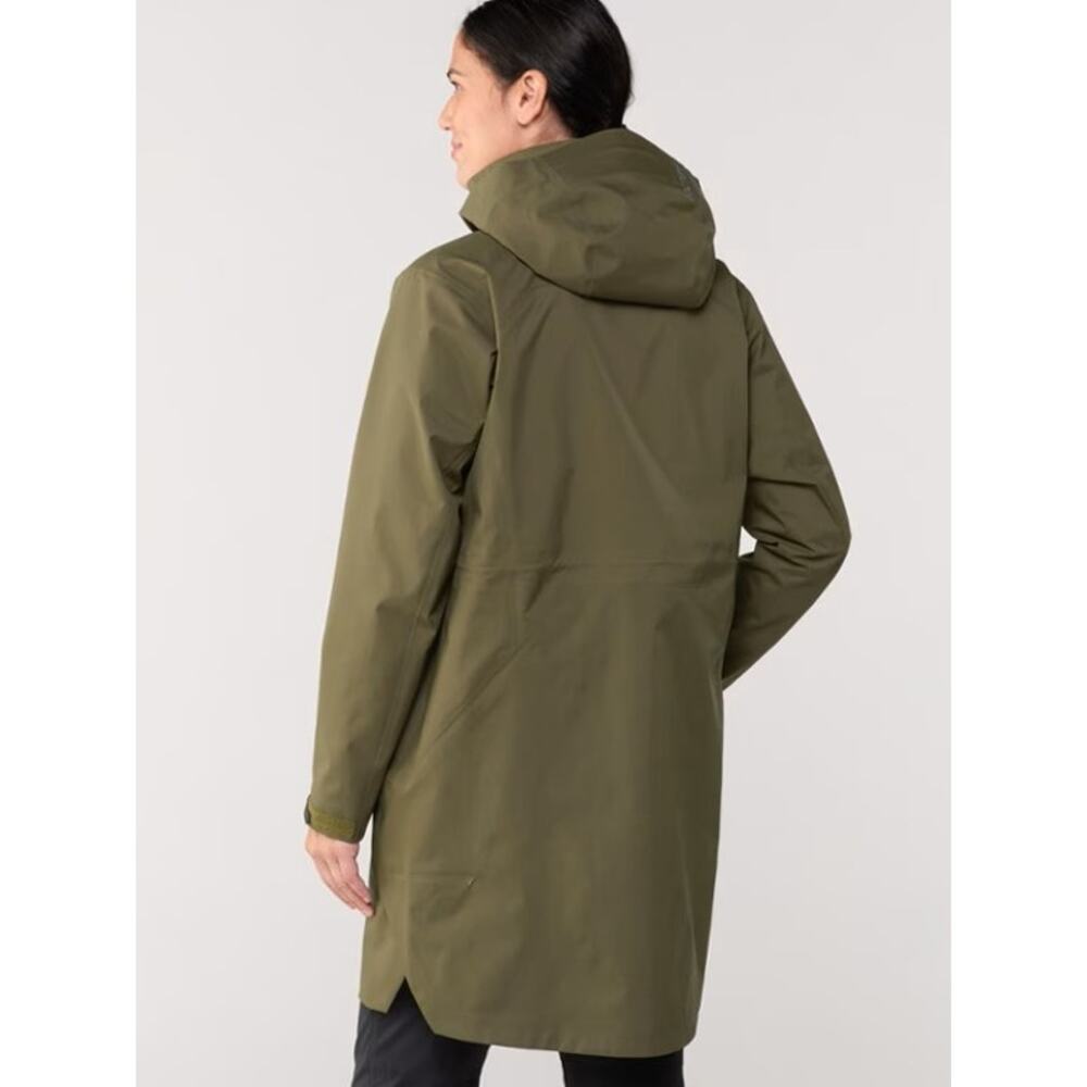 Arc'teryx Arcteryx Beta Lightweight Long Coat Women's GORE-TEX rain jacket shell - Picture 2 of 12